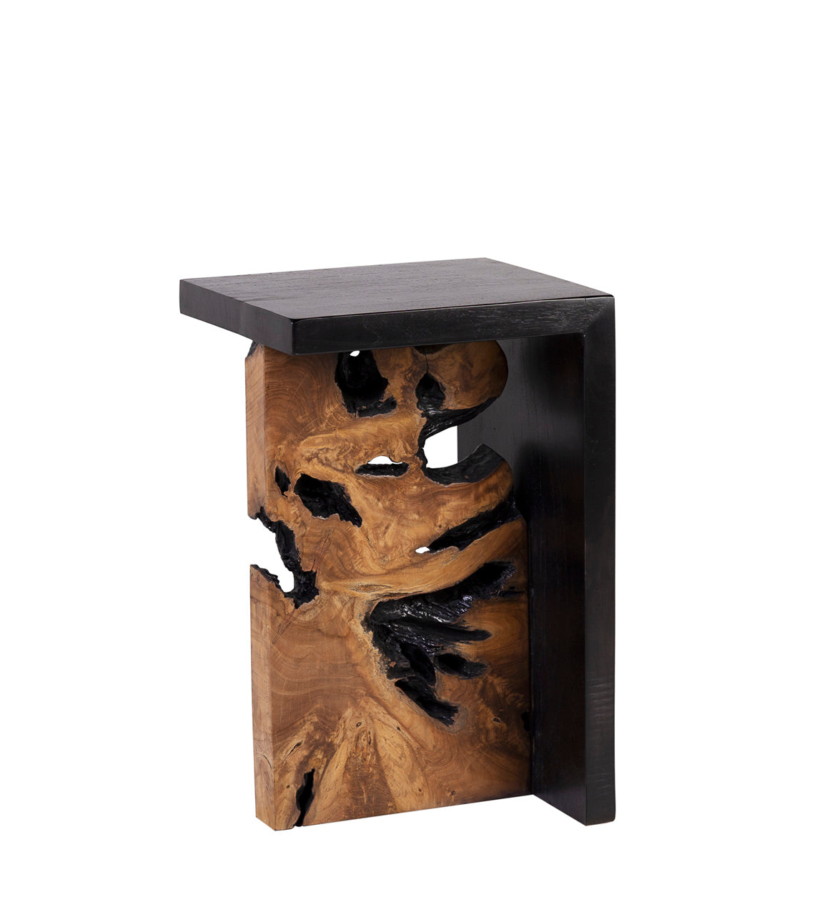 Teak Root Side Table