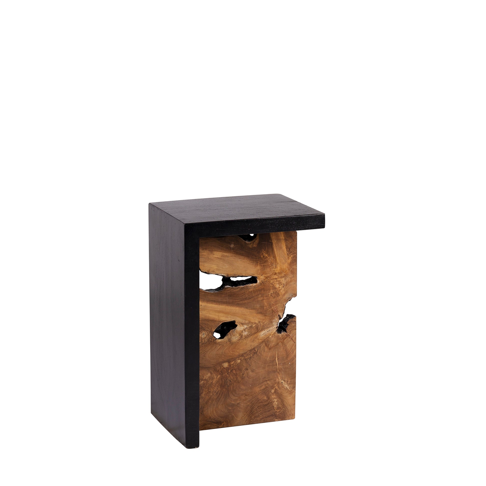 Teak Root Side Table