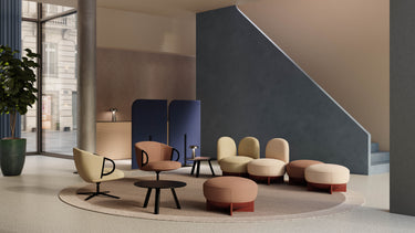 Pouf per Lounge