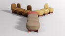 Mostra immagine Pouf To-Go Armrest and Back di Gaber 2