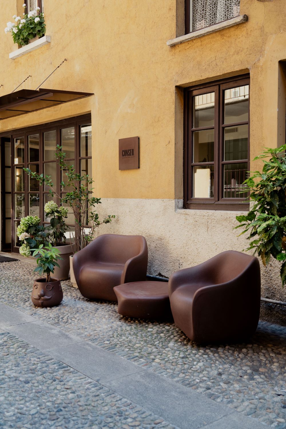 Reborn armchair