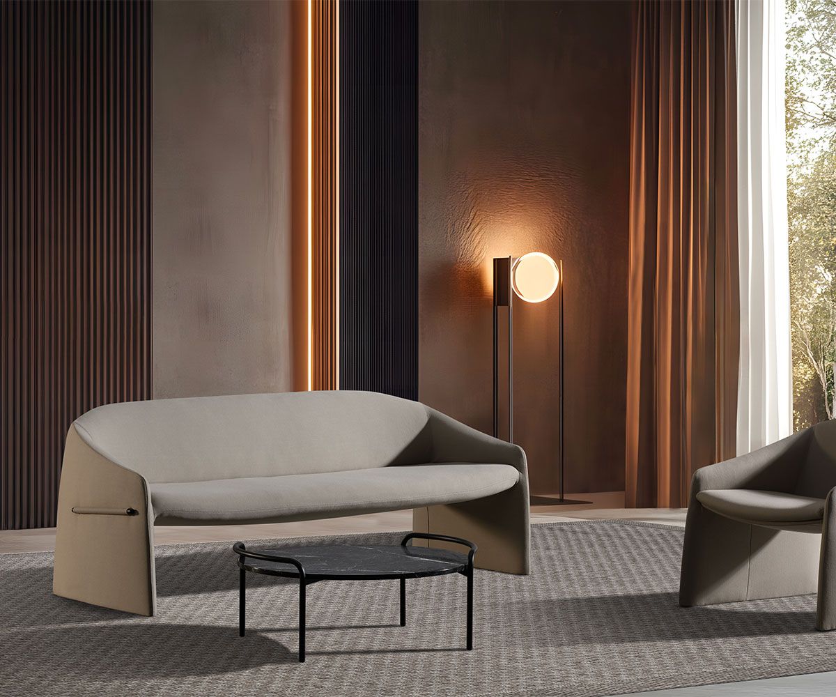 Divano Majorette Sofa di Gaber