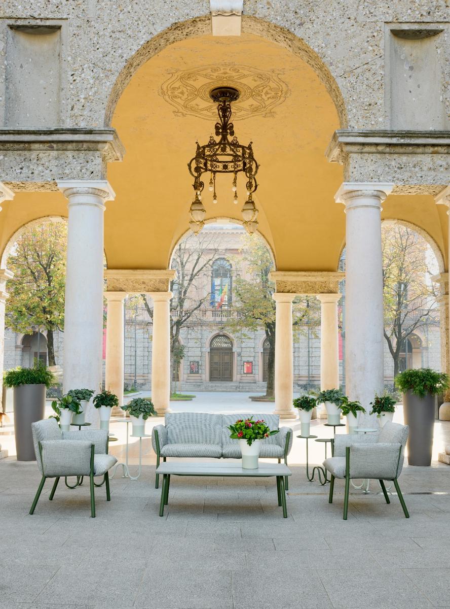 Divano Brezza Sofa di S·CAB