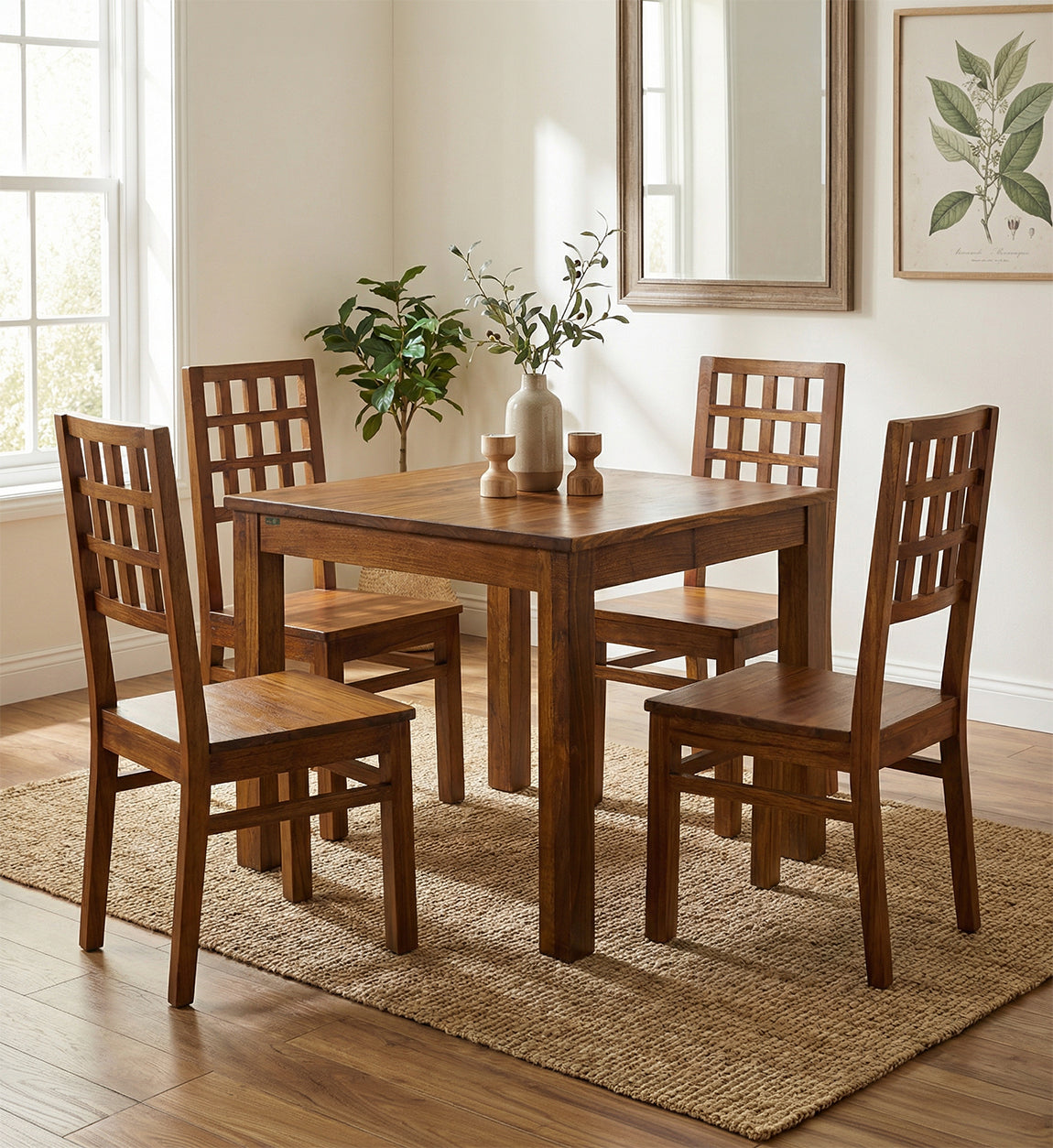 Star dining table