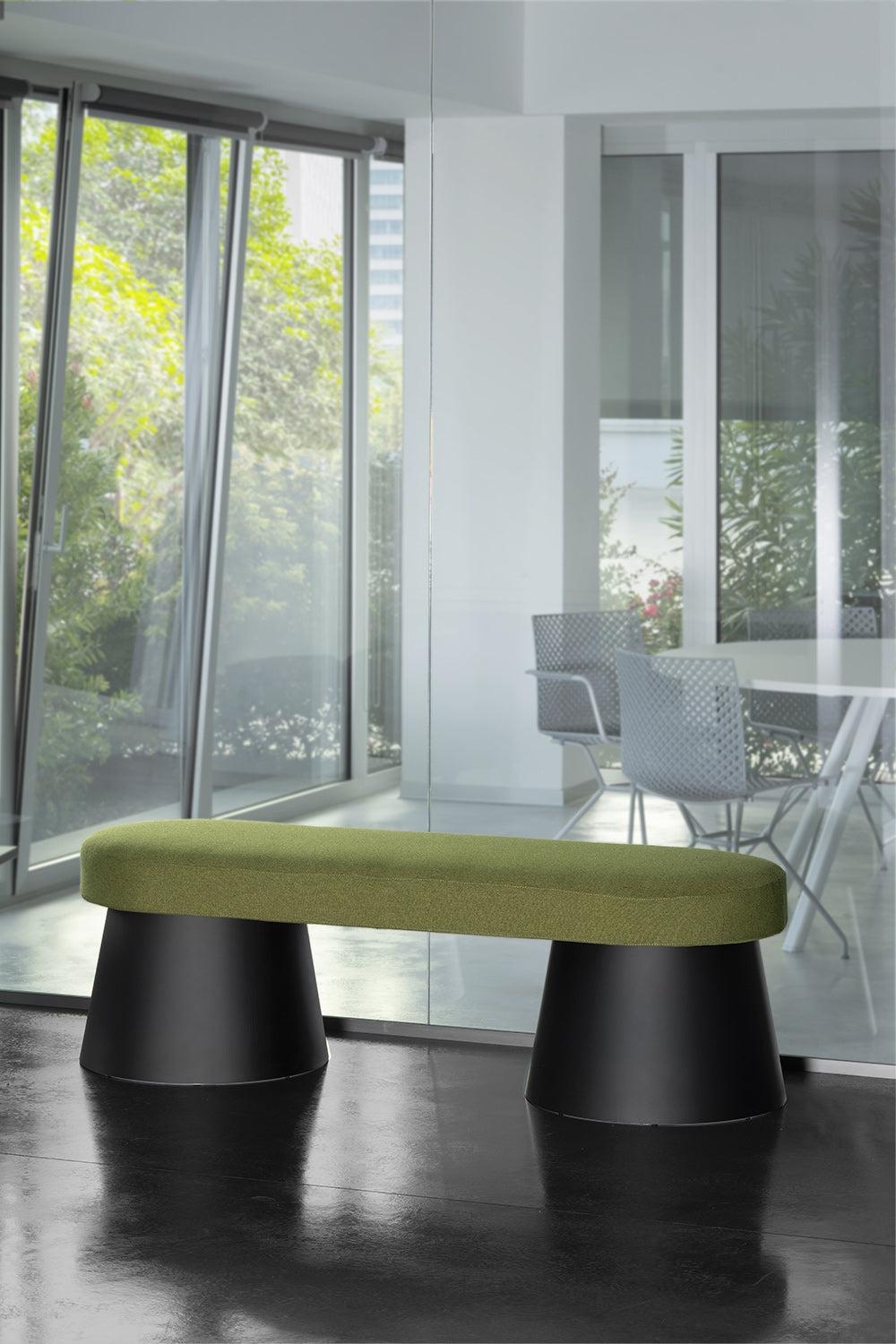 Pouf Salt Bench di Gaber