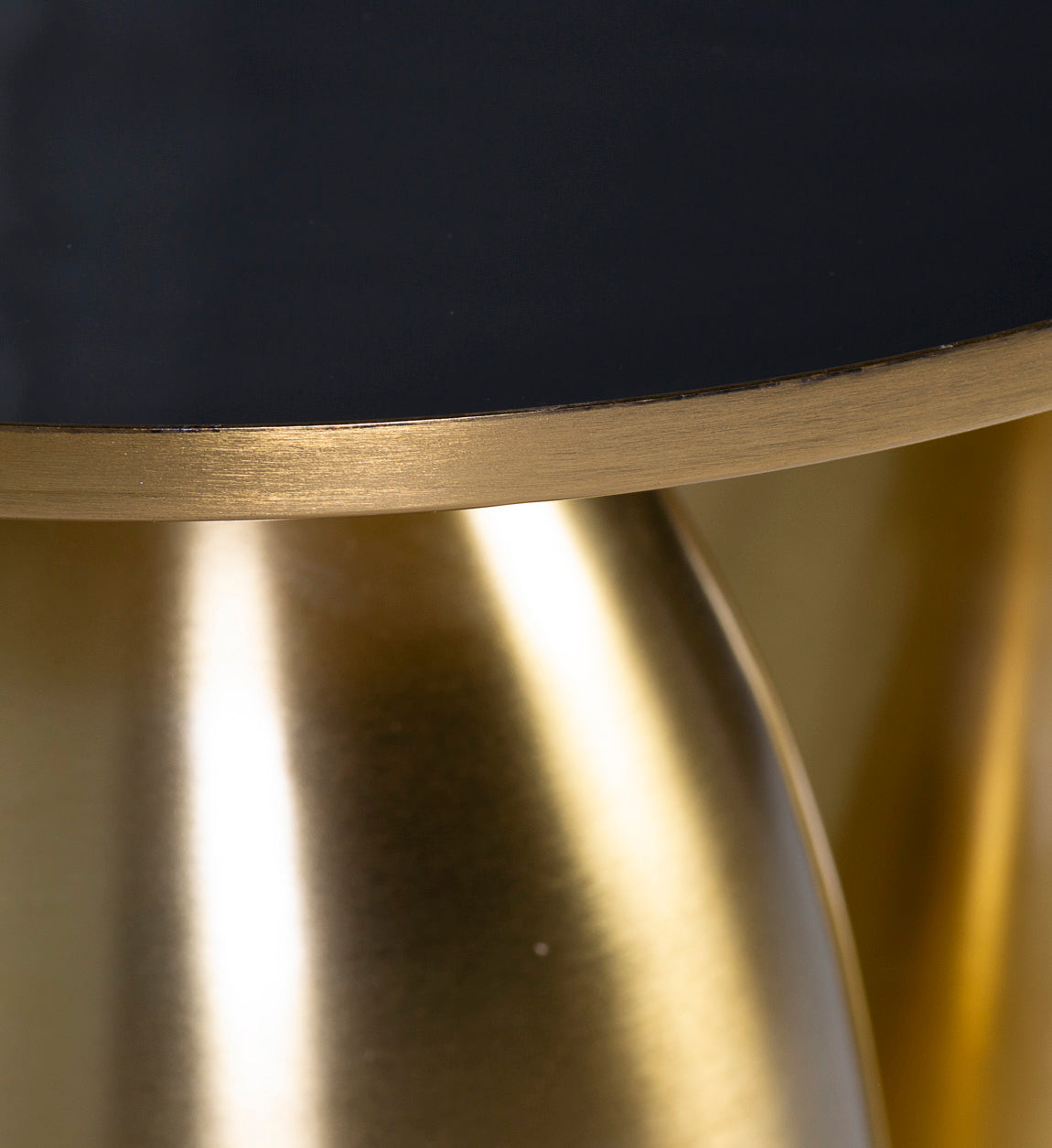 Golden Side Table