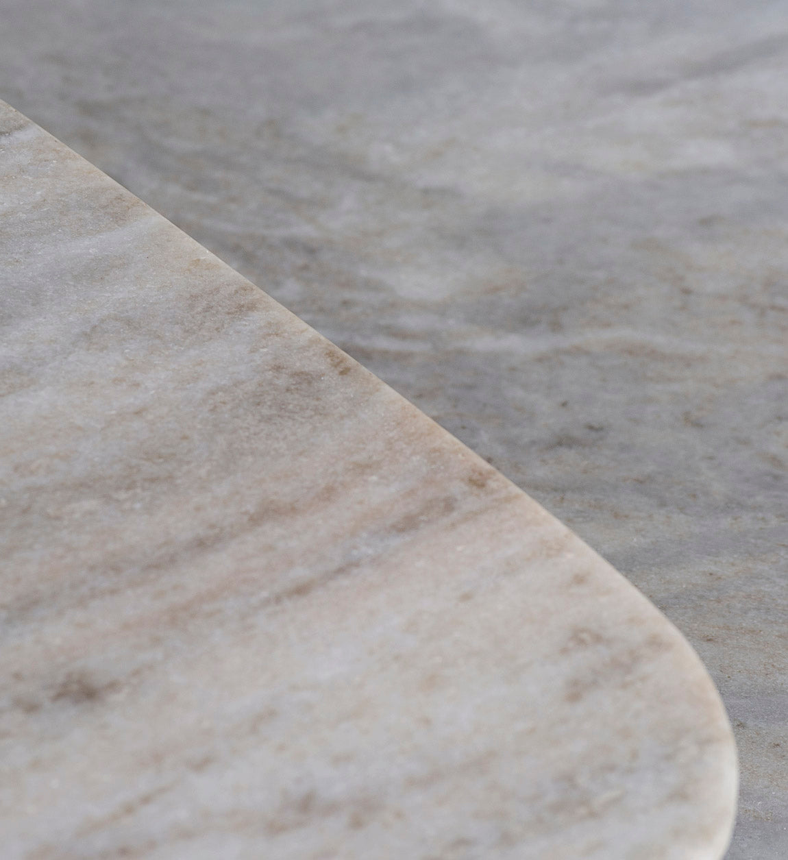 Black Marble Side Table
