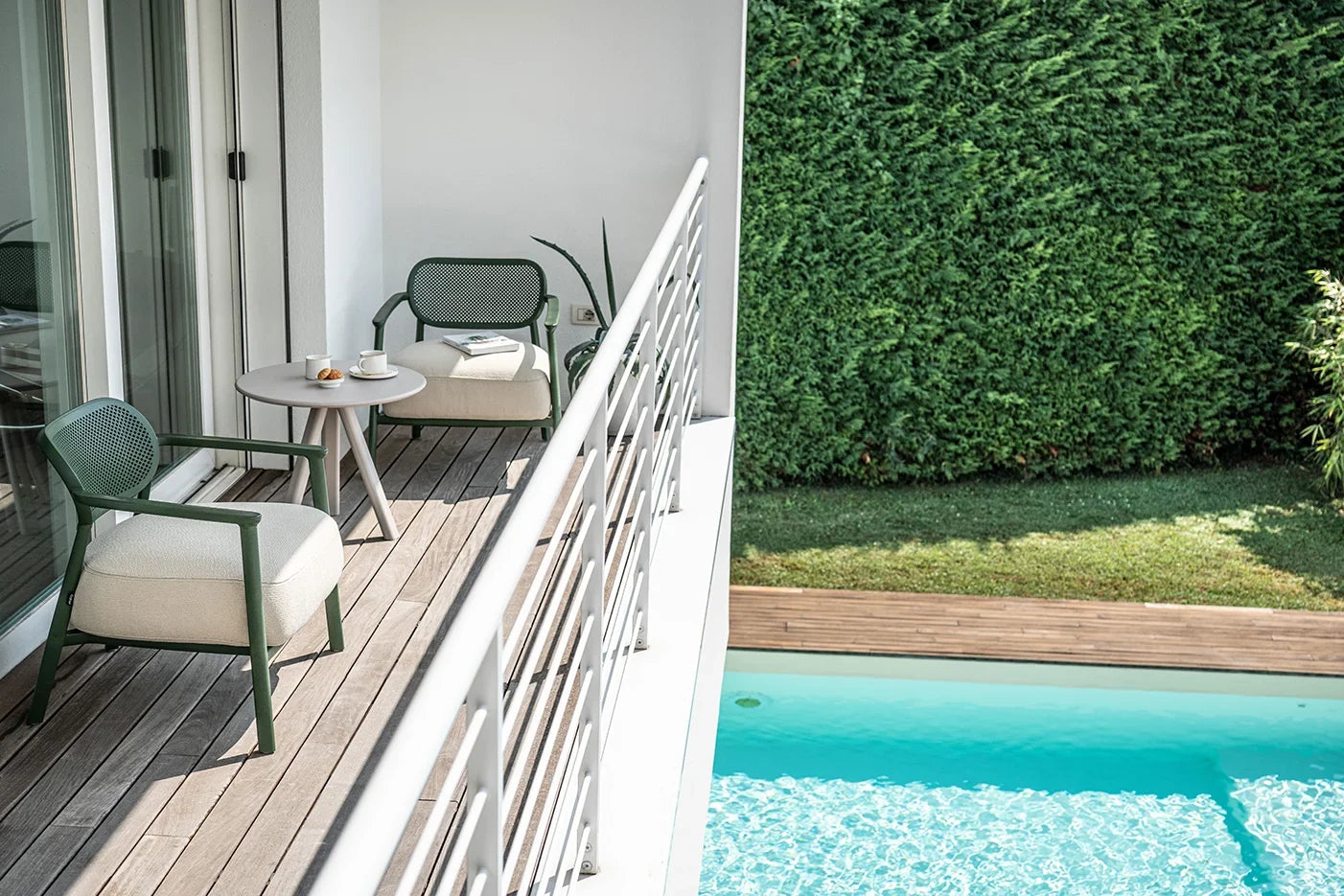 Poltrona Nuta Lounge di Gaber