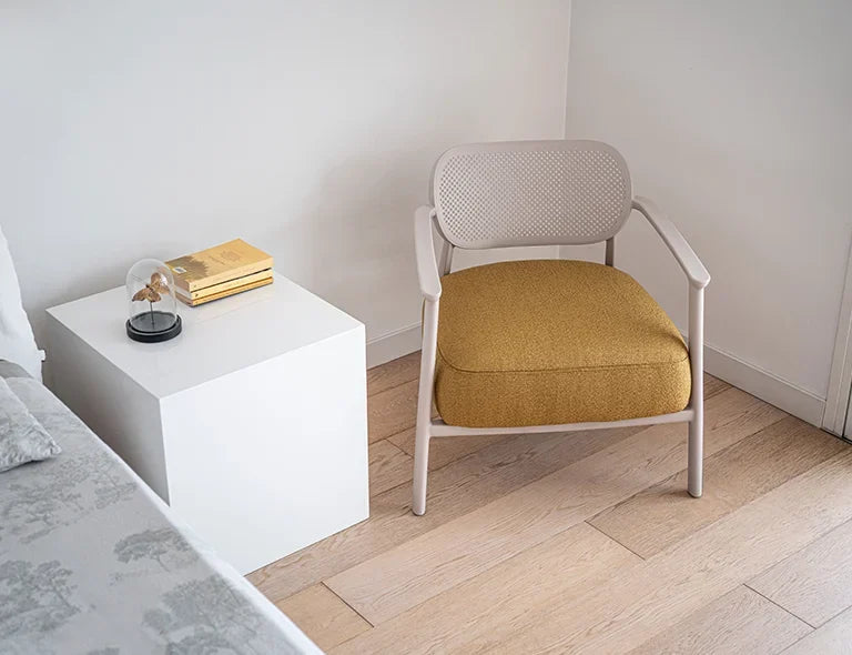 Poltrona Nuta Lounge di Gaber