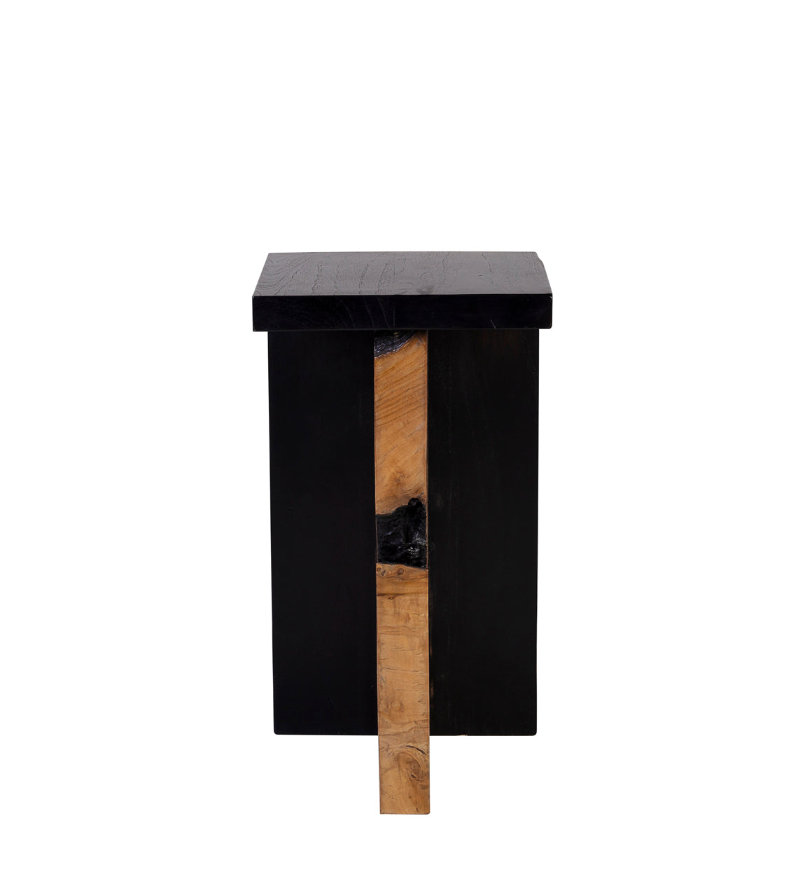Teak Root Side Table