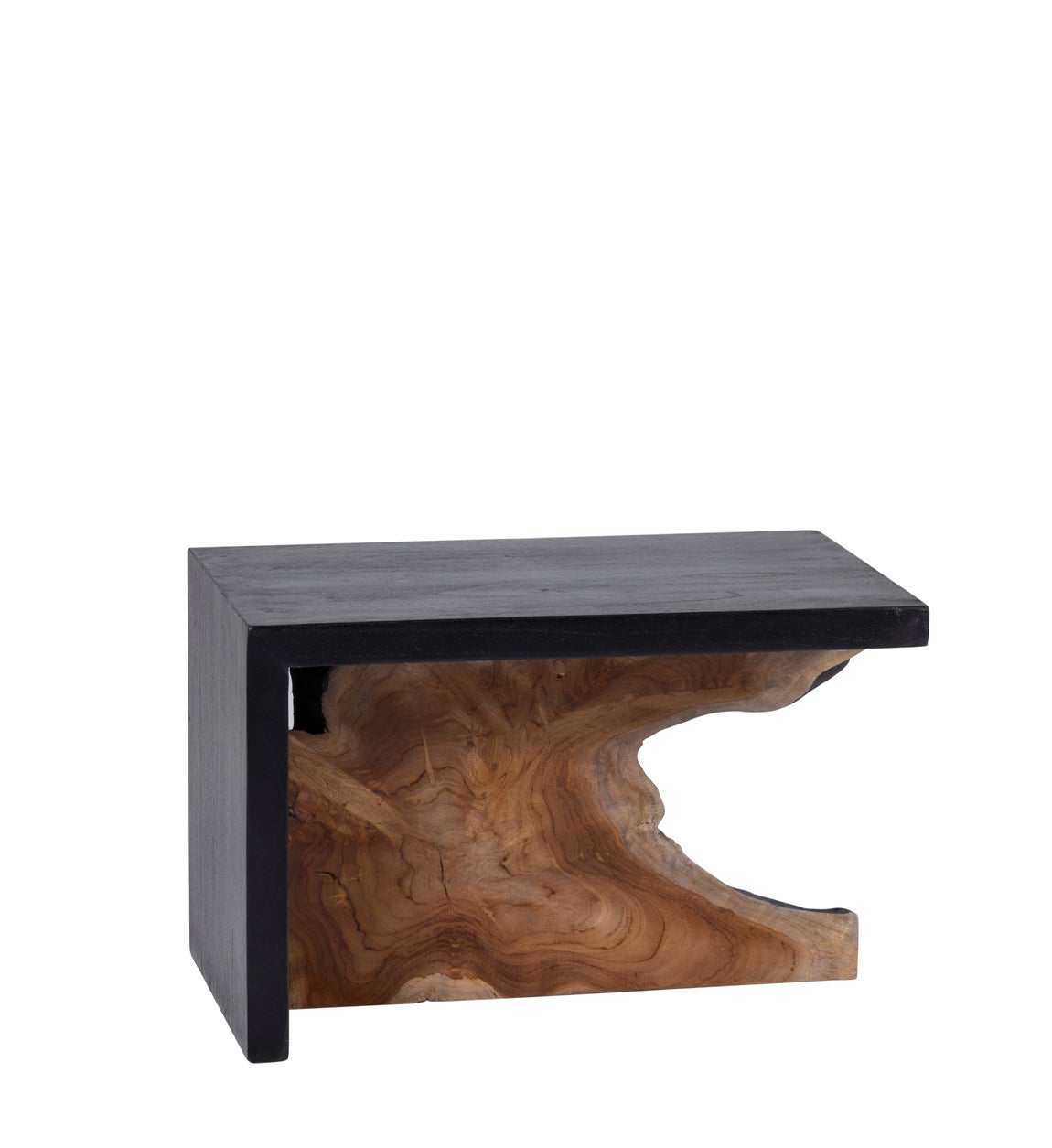 Teak Root Side Table