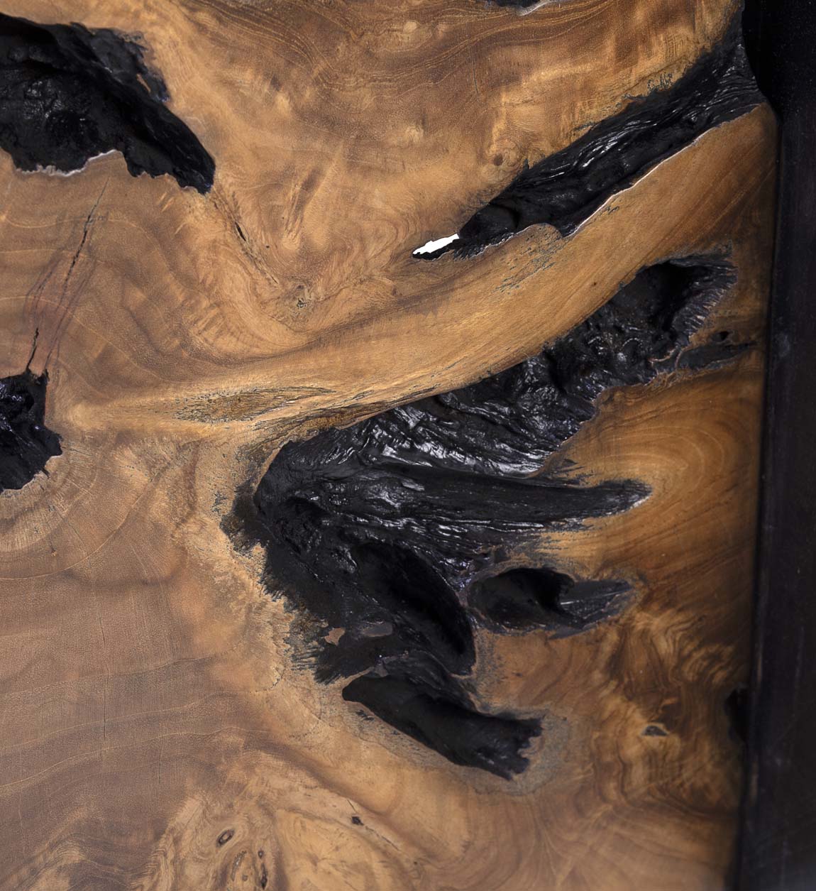 Teak Root Side Table