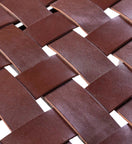 Mostra immagine High Braided Leather Stool 3