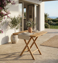 Tavolo Pieghevole da Giardino