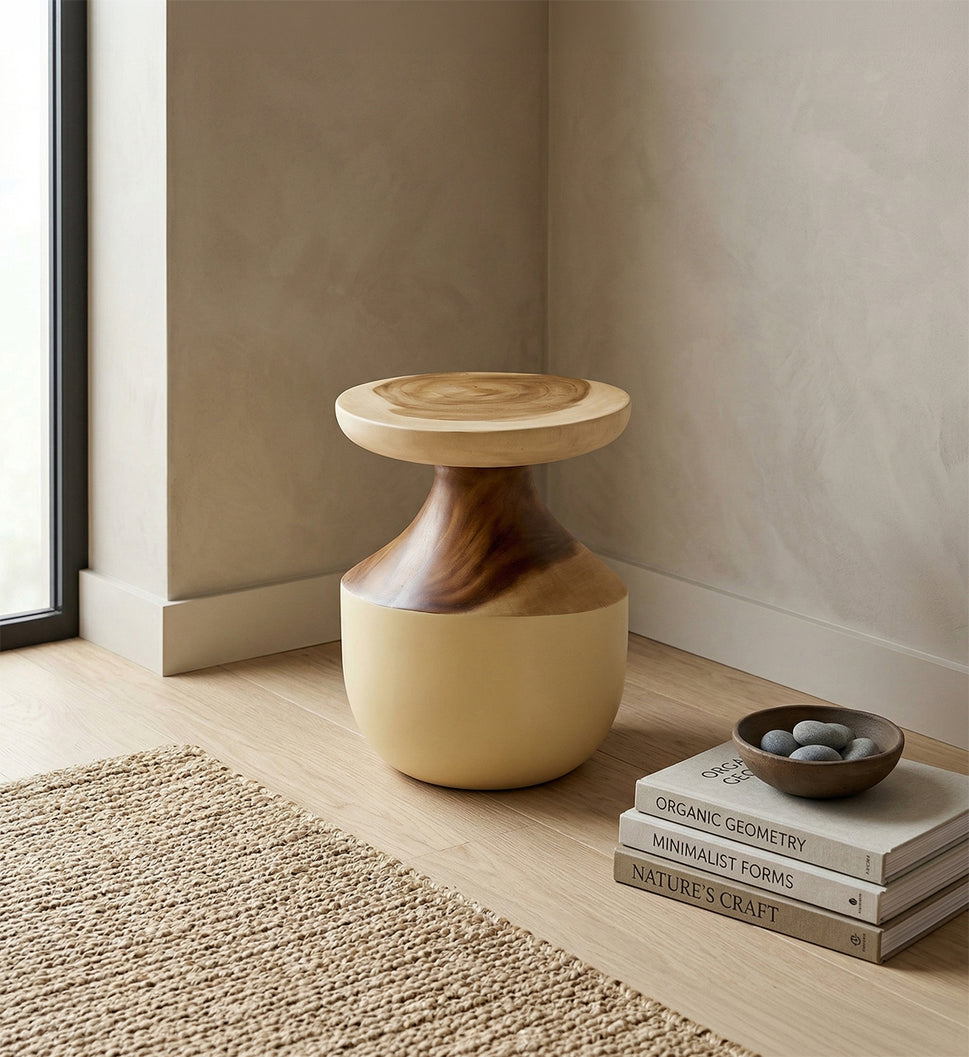 Suar Vanilla Stool
