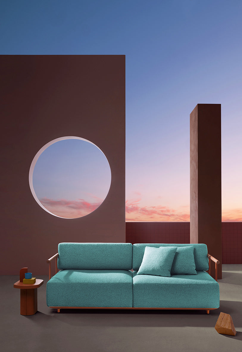 Divano Arki-Sofa di Pedrali