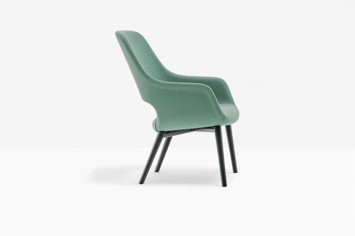 Poltrona Babila Comfort di Pedrali