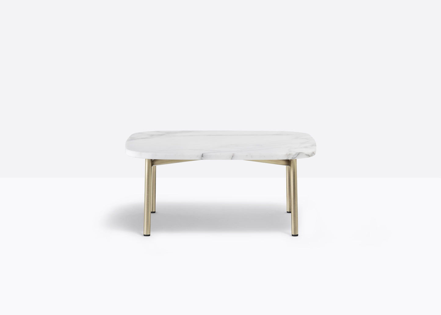 Tavolino Buddy marble di Pedrali