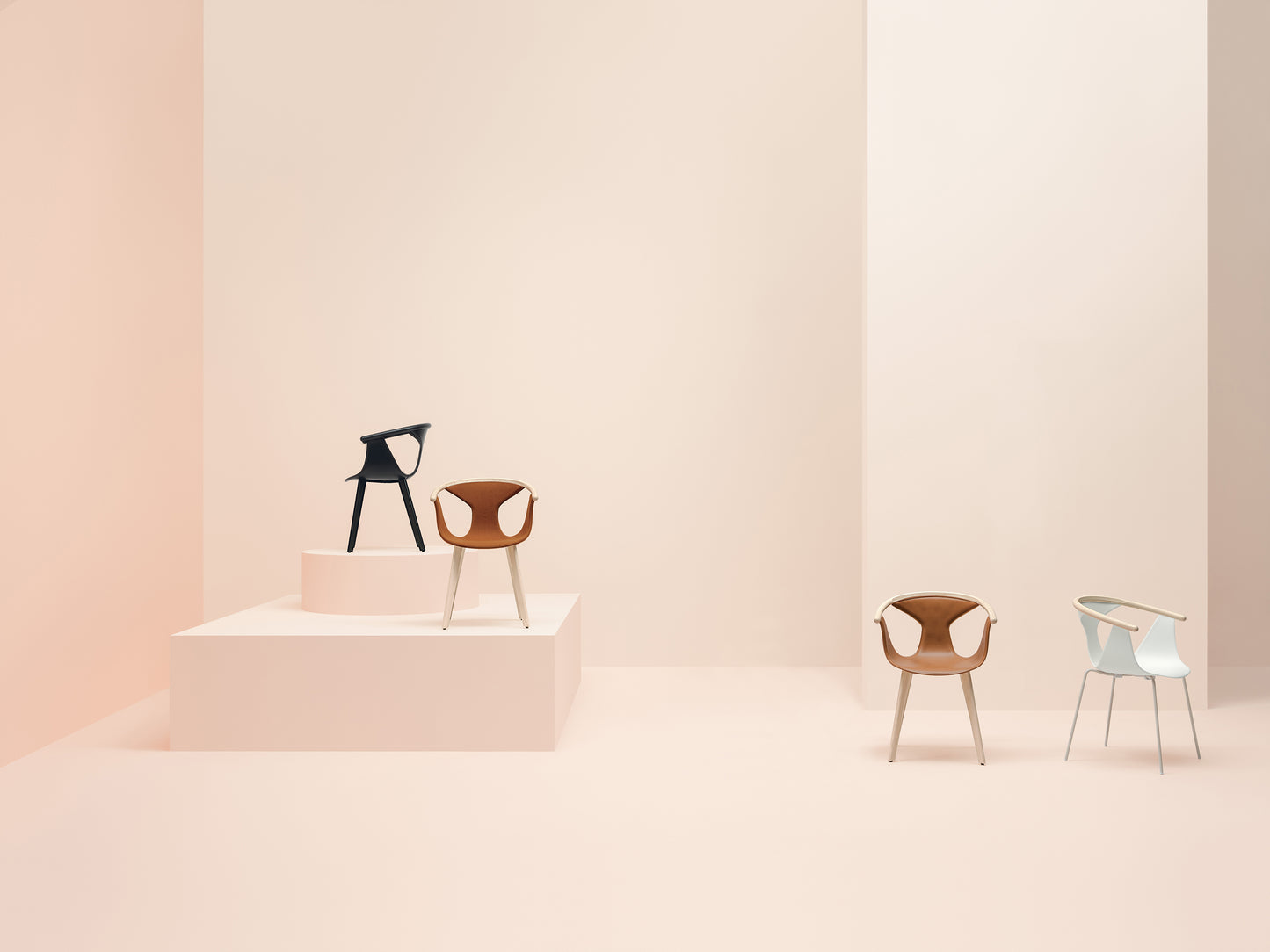Poltroncina Fox 3725 di Pedrali