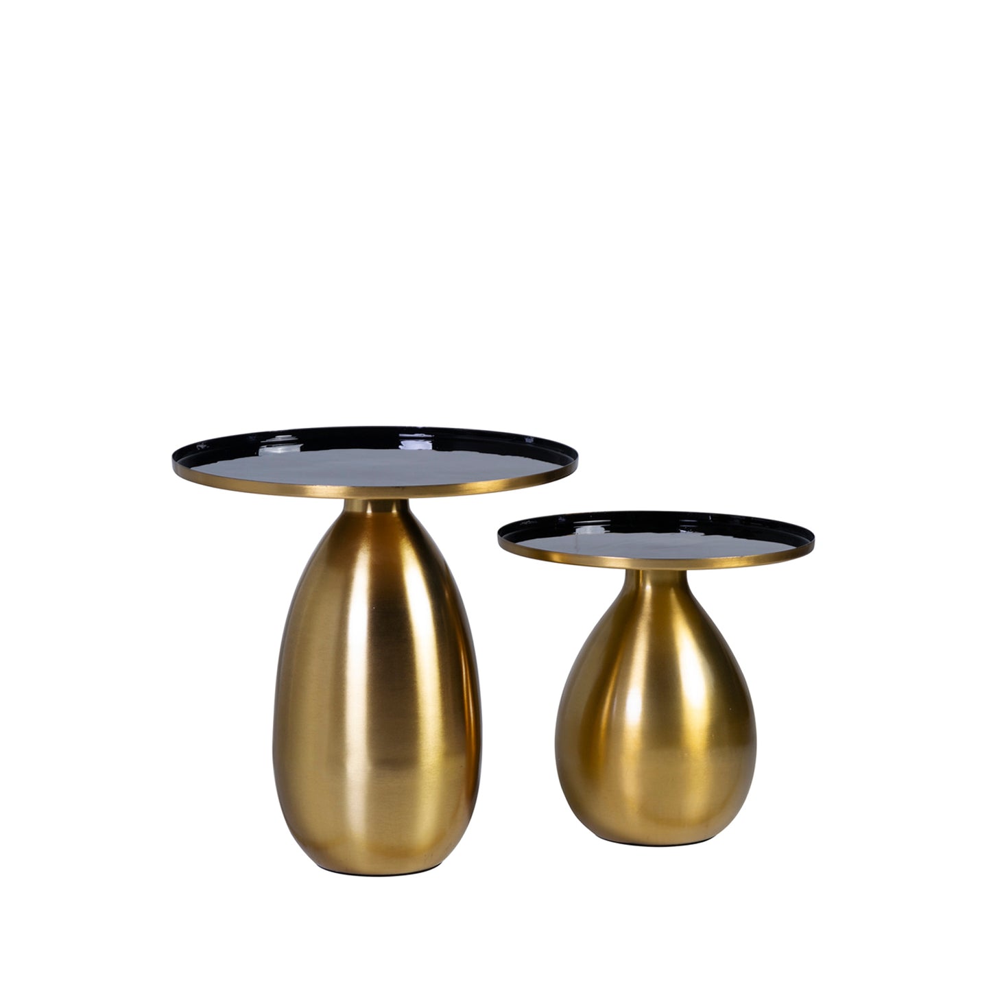 Golden Side Table