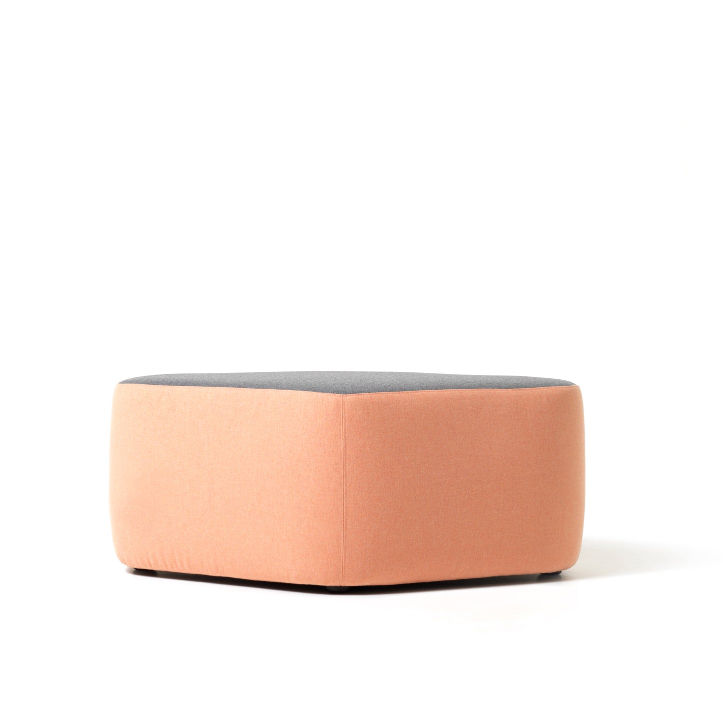 Cross Pouf