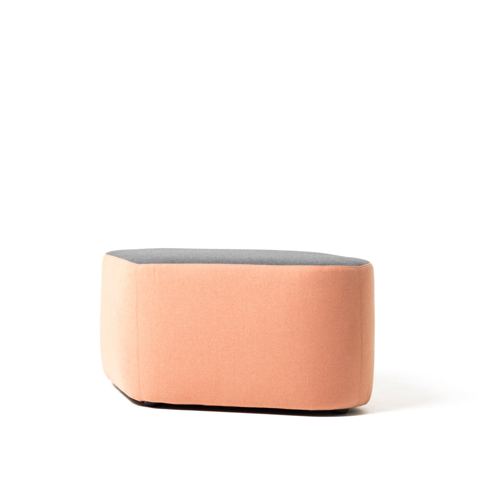 Cross Pouf