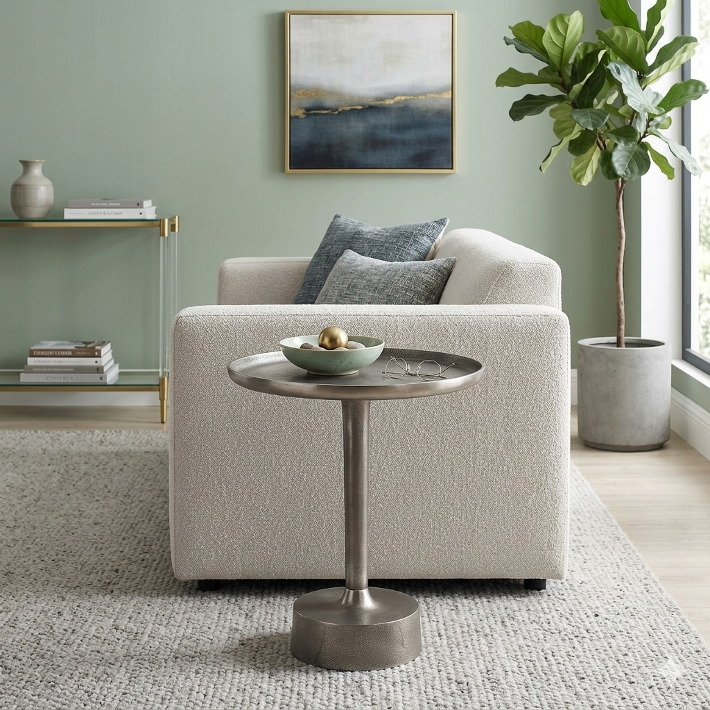 Coffee Table Versaille Aluminium
