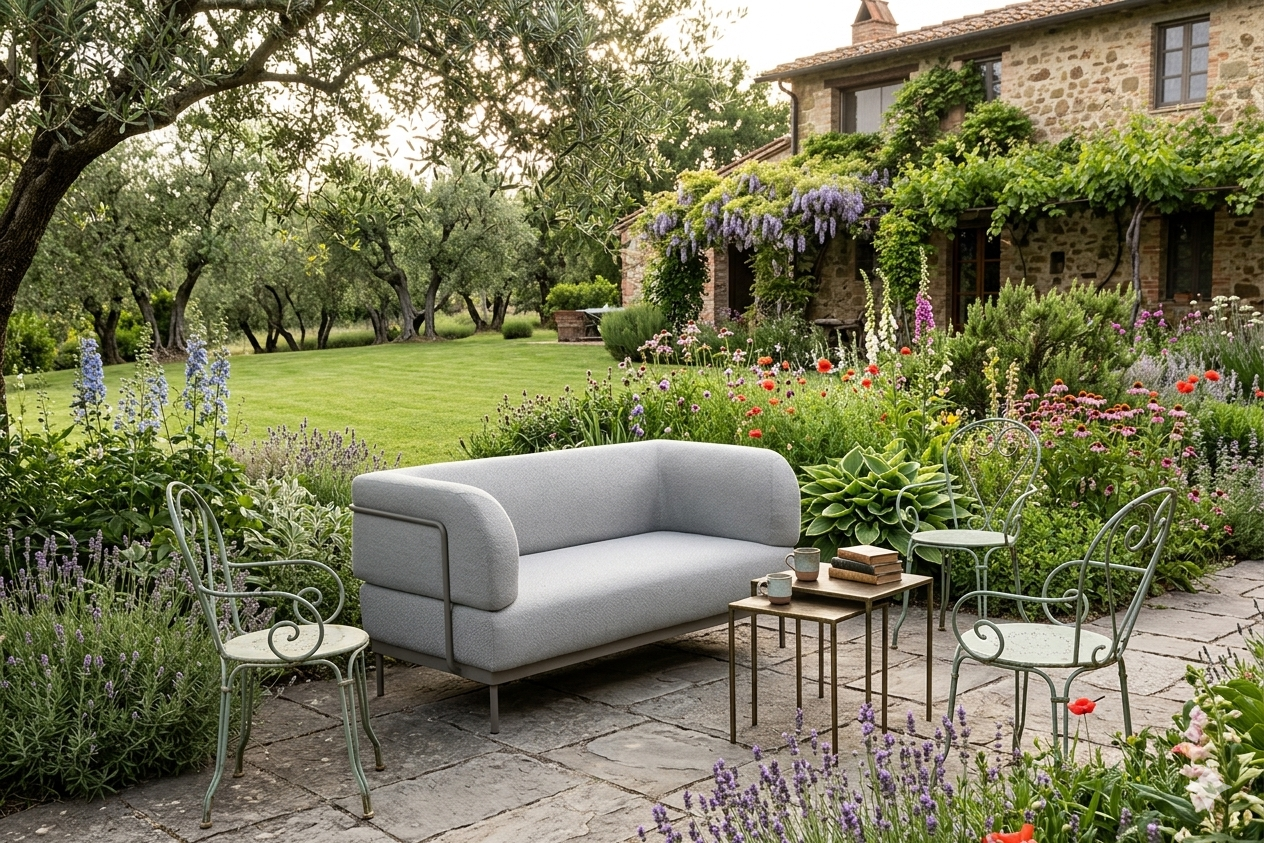 Divano Etesian Module 8 di Gaber