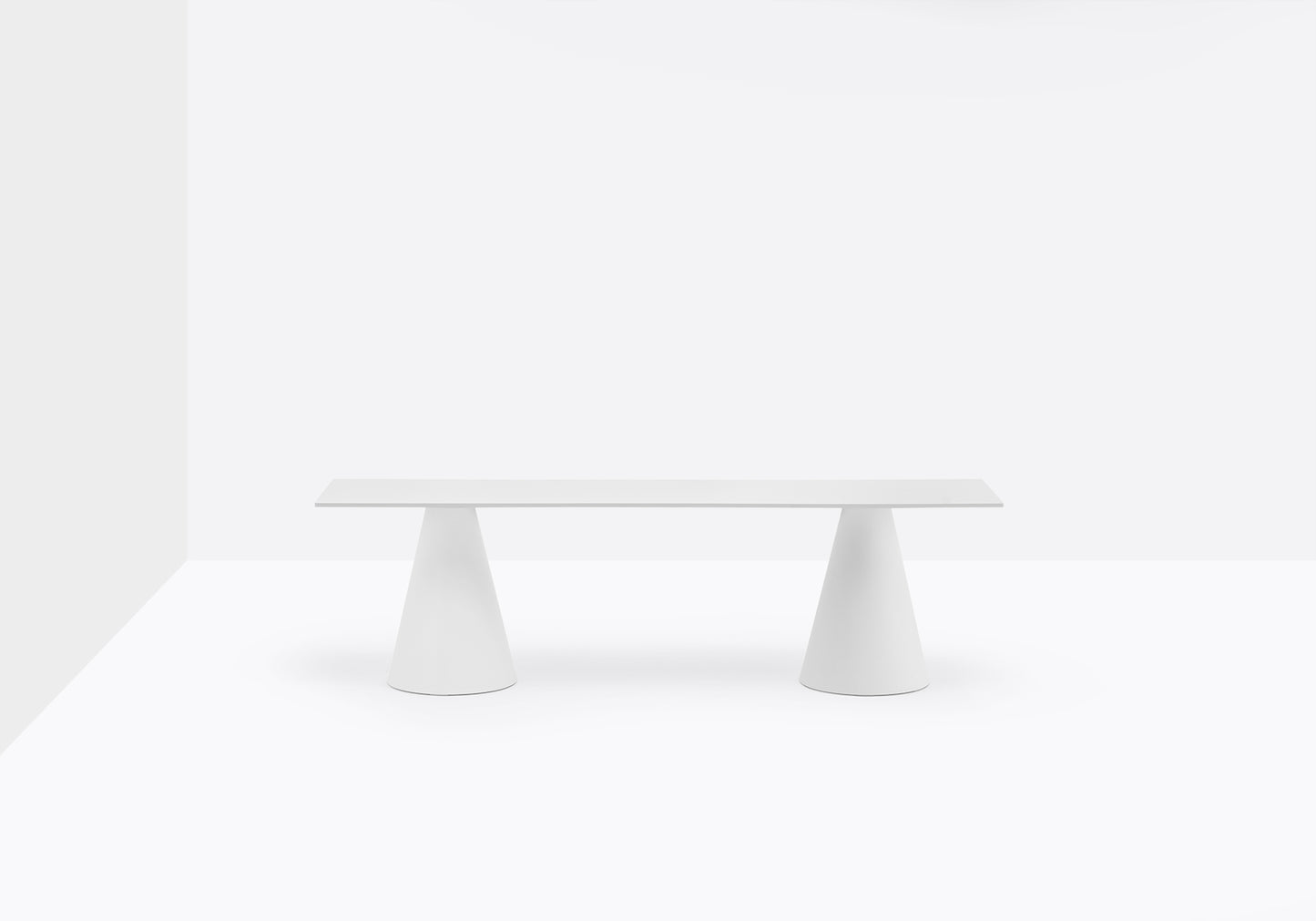 Panca Ikon bench B863 di Pedrali
