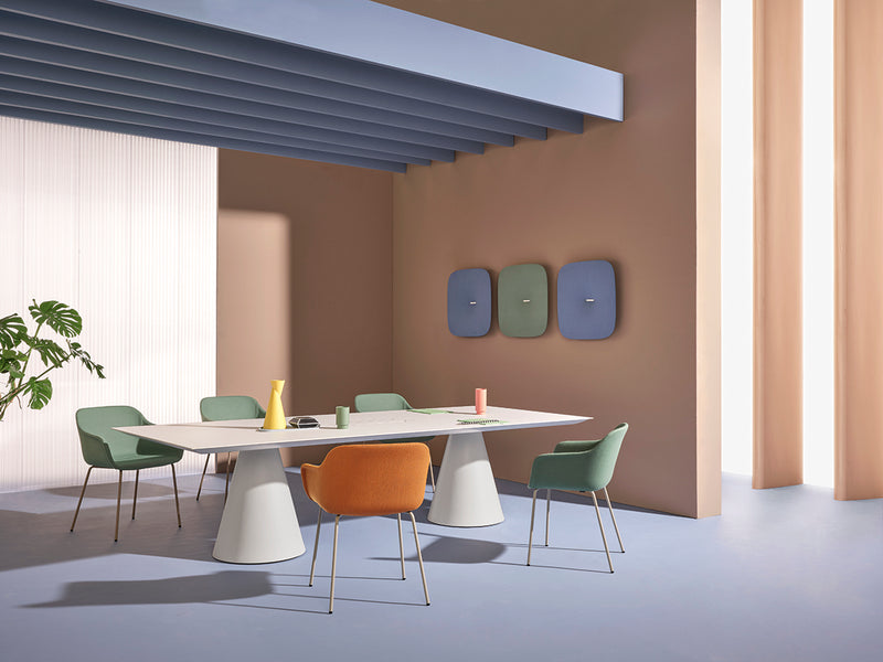 Tavolo Ikon table di Pedrali