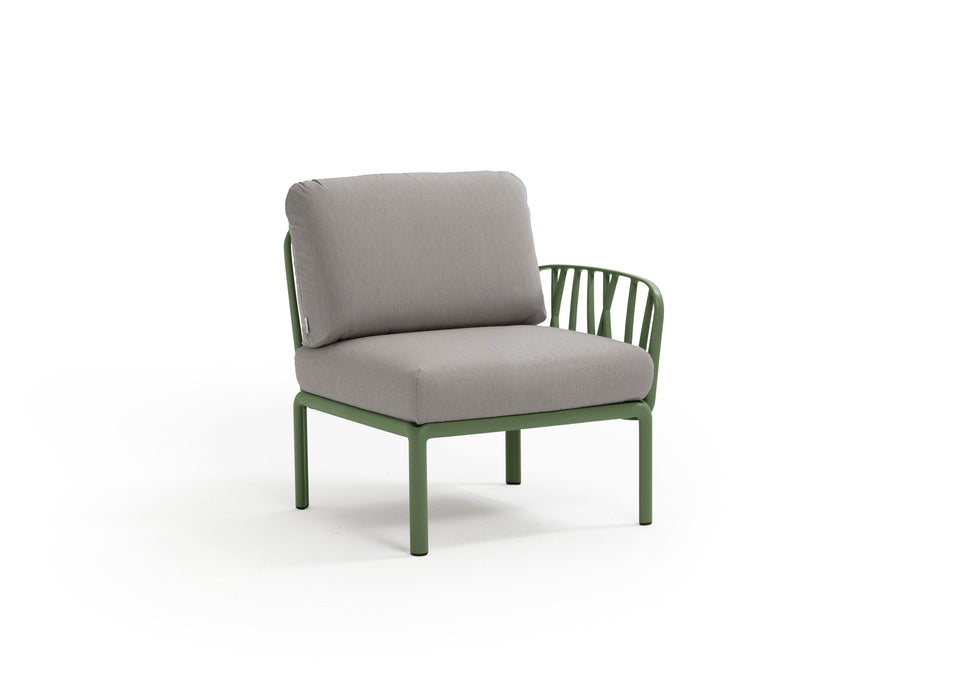 Komodo Terminale SX/DX