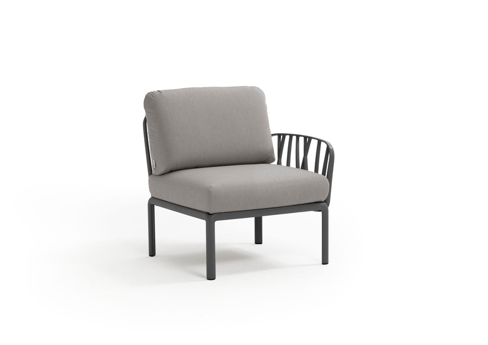 Komodo Terminale SX/DX