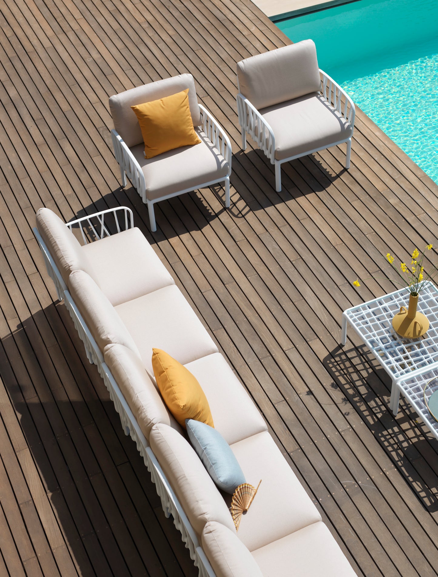 Divano Komodo Centrale di Nardi