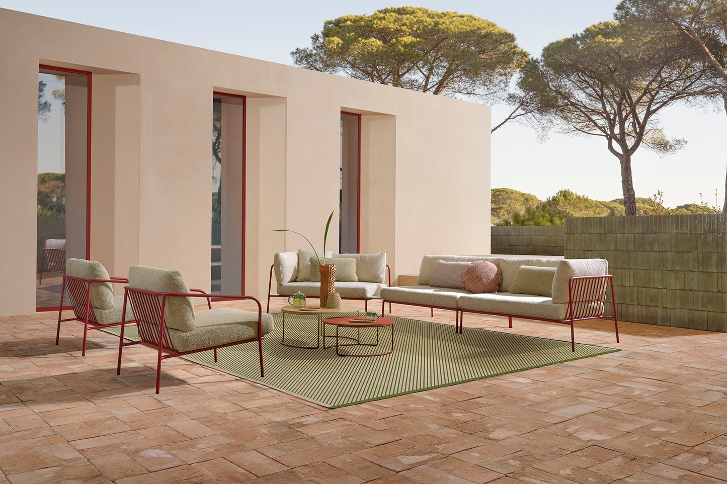 Divano Nolita Sofa di Pedrali