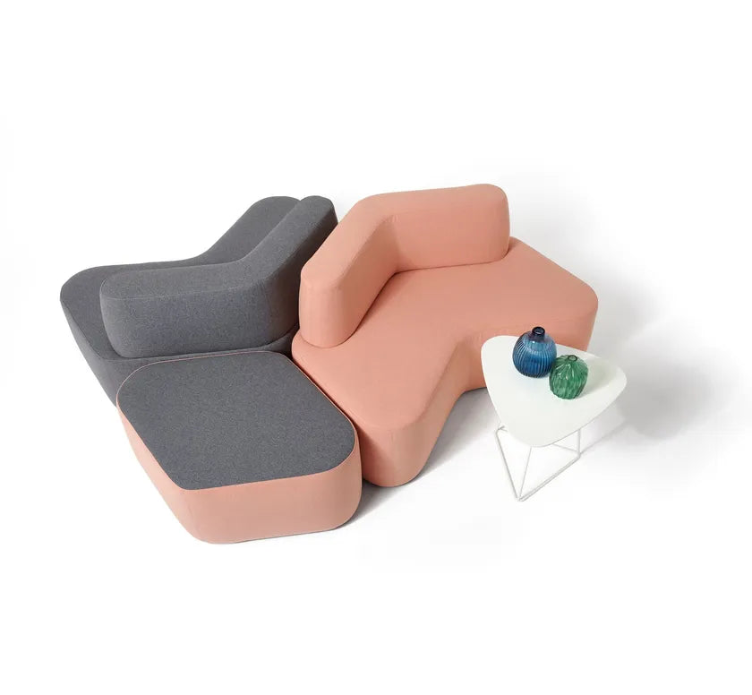 Cross Pouf