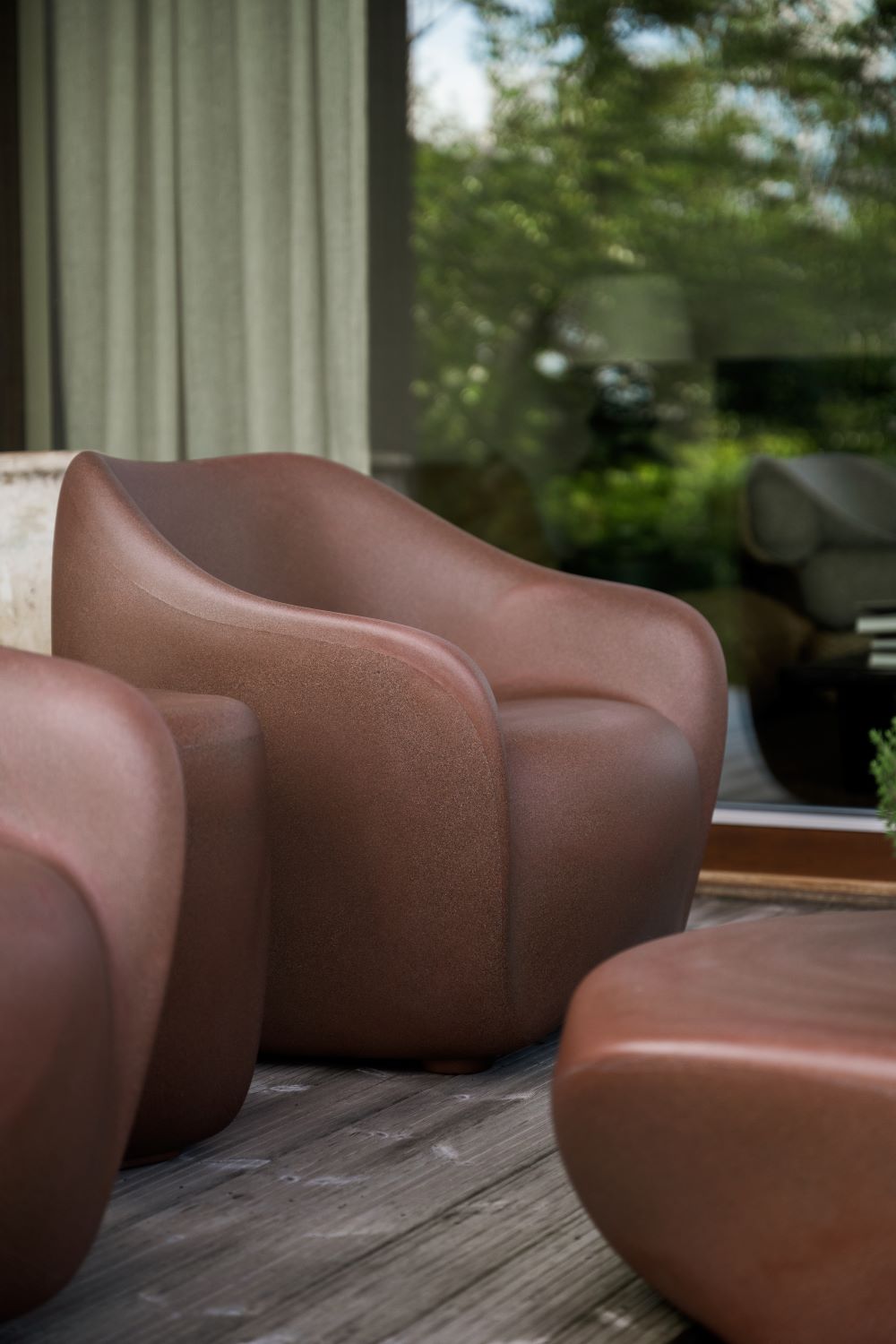 Reborn armchair