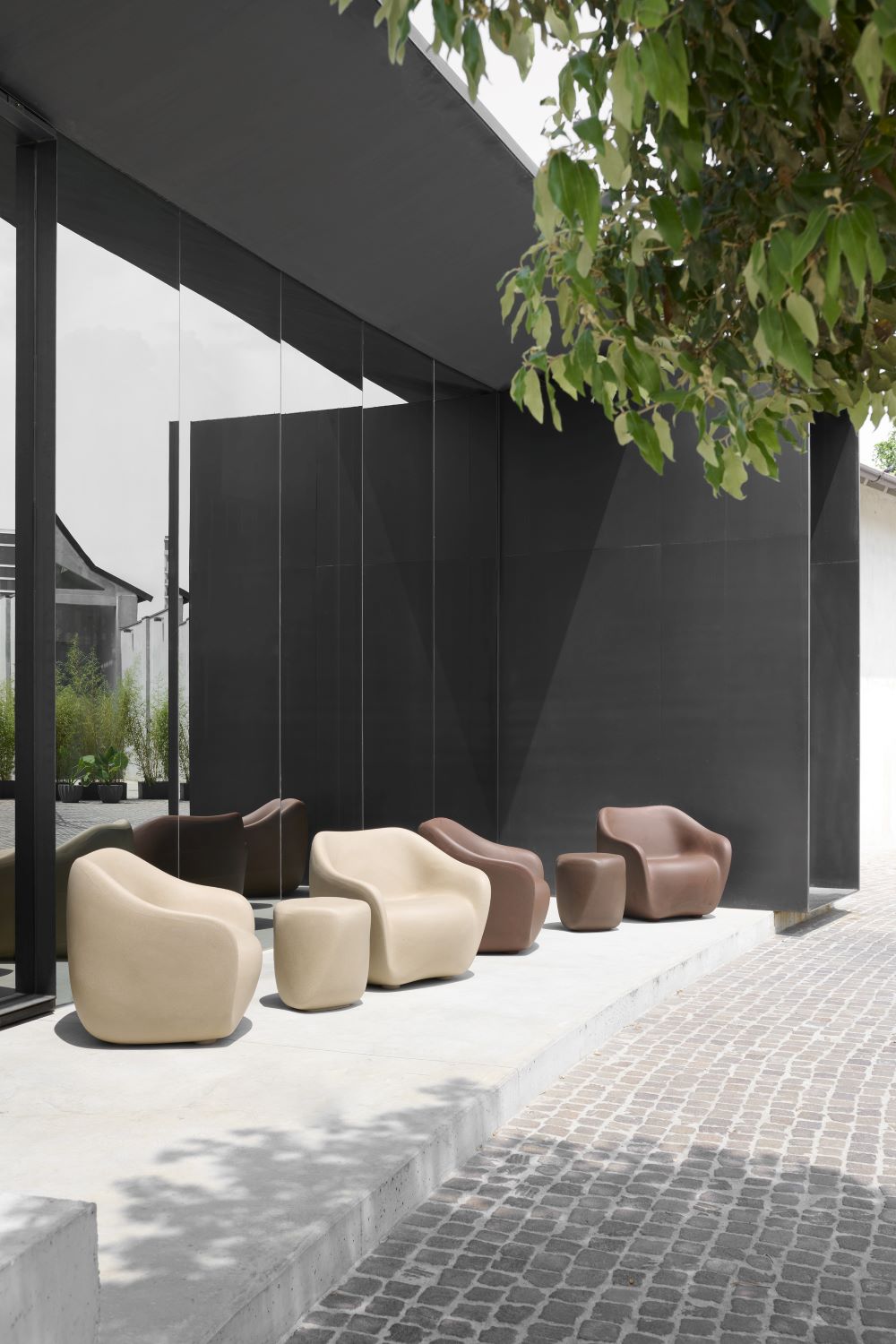 Reborn armchair