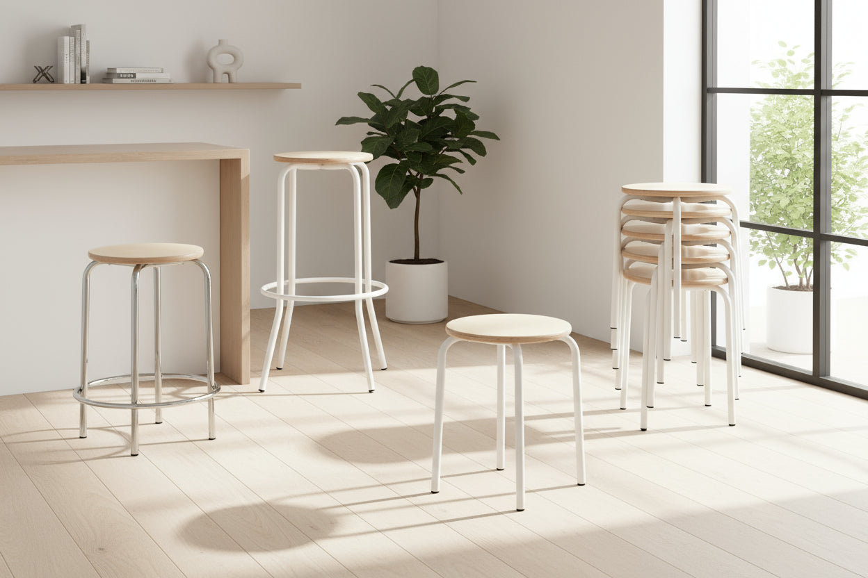 Sgabello Easy Stool di Mara