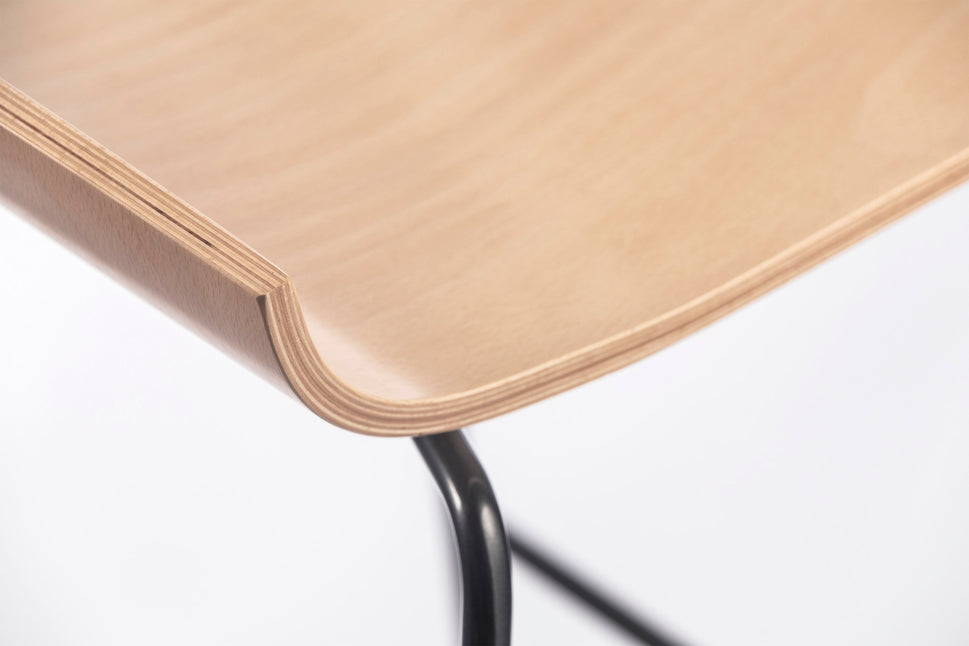 Loto Wood Stool