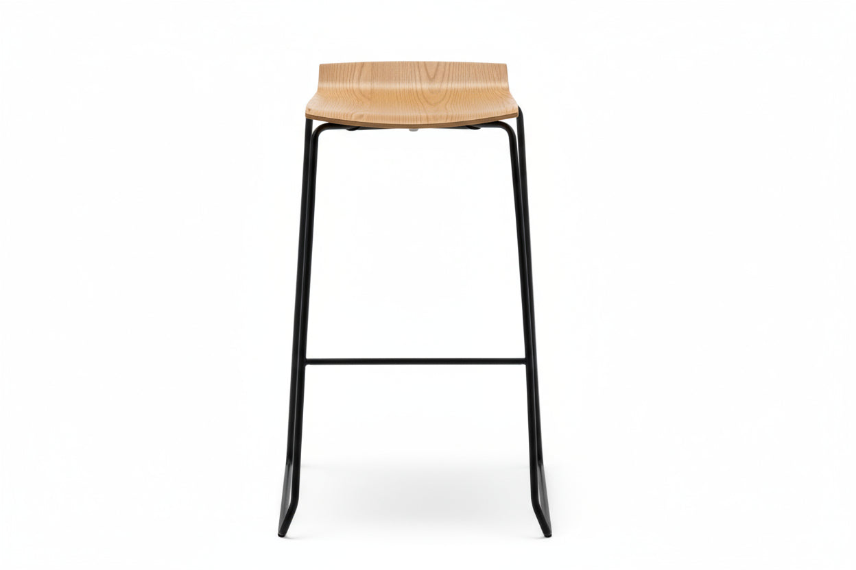 Loto Wood Stool