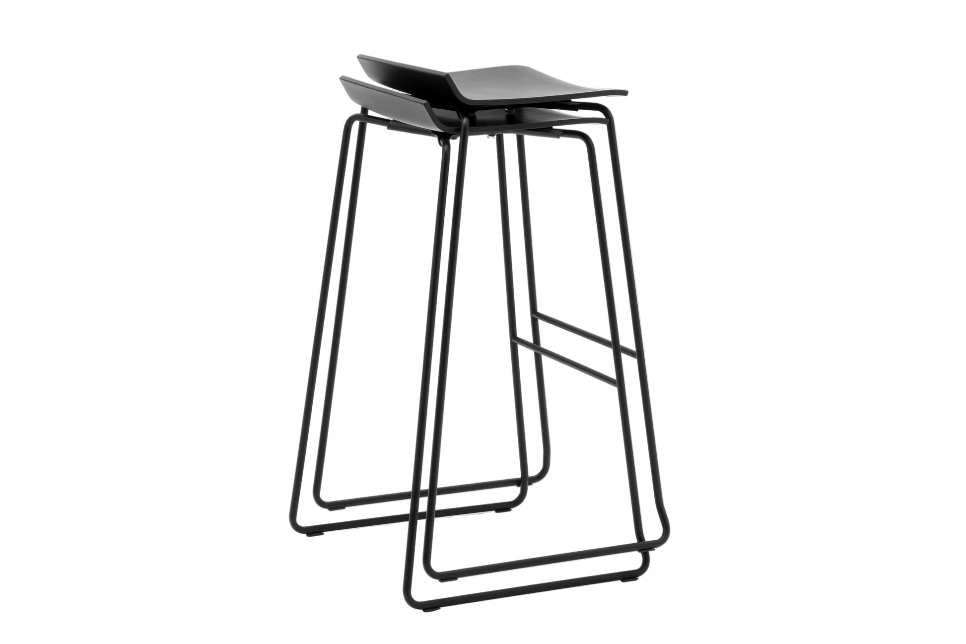 Loto Wood Stool
